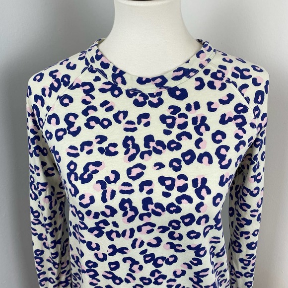 A.P.C. Leopard Animal Print Sweatshirt Small - Picture 2 of 7
